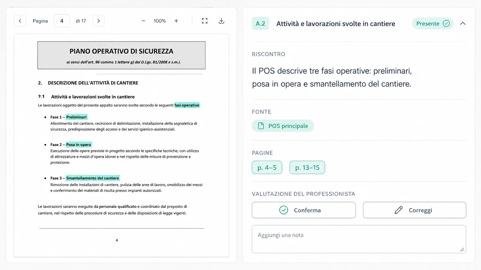 Verifica del POS: cosa controllare e chi deve farlo